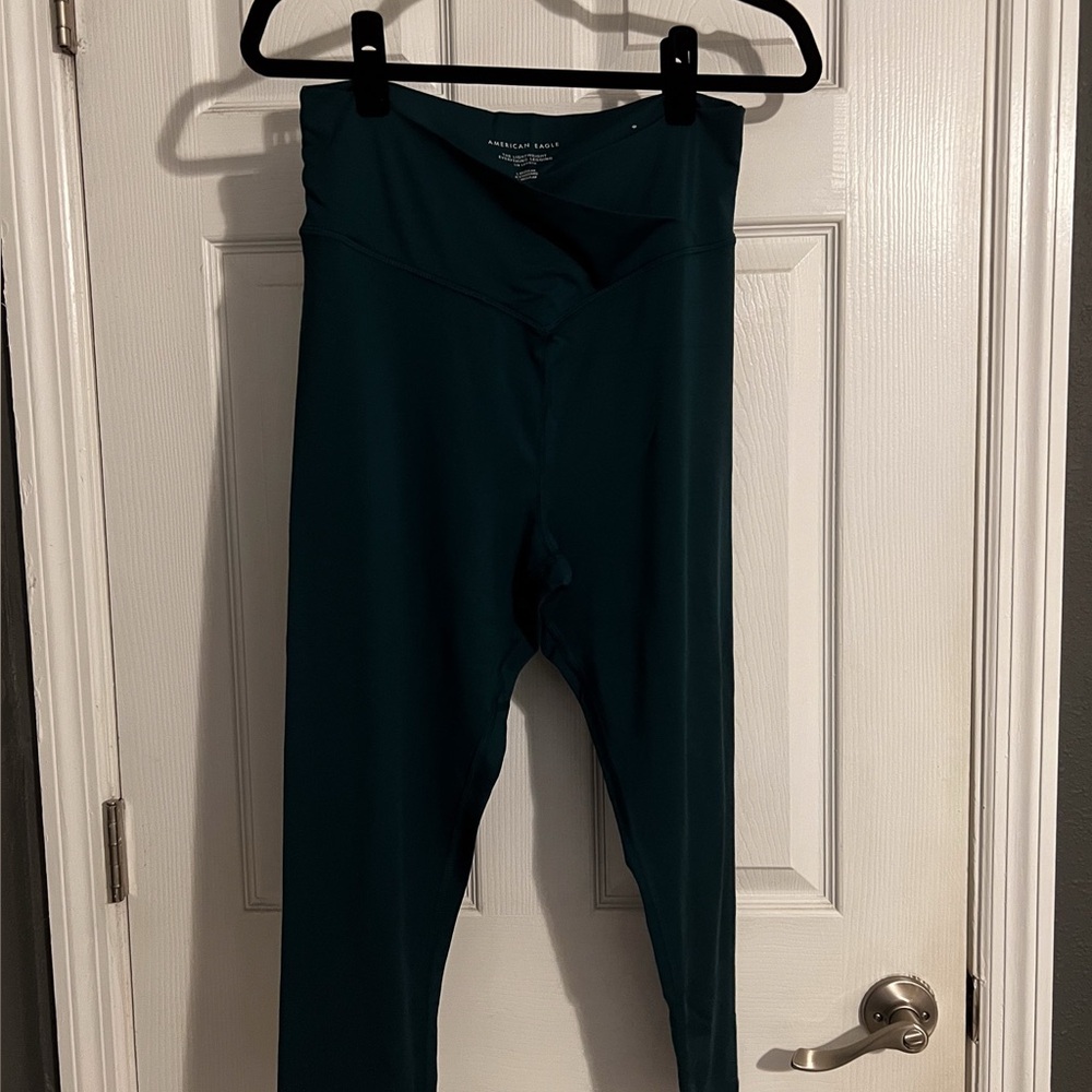 AE Dark Green Leggings